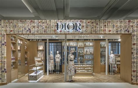 Dior at Harrods 2023